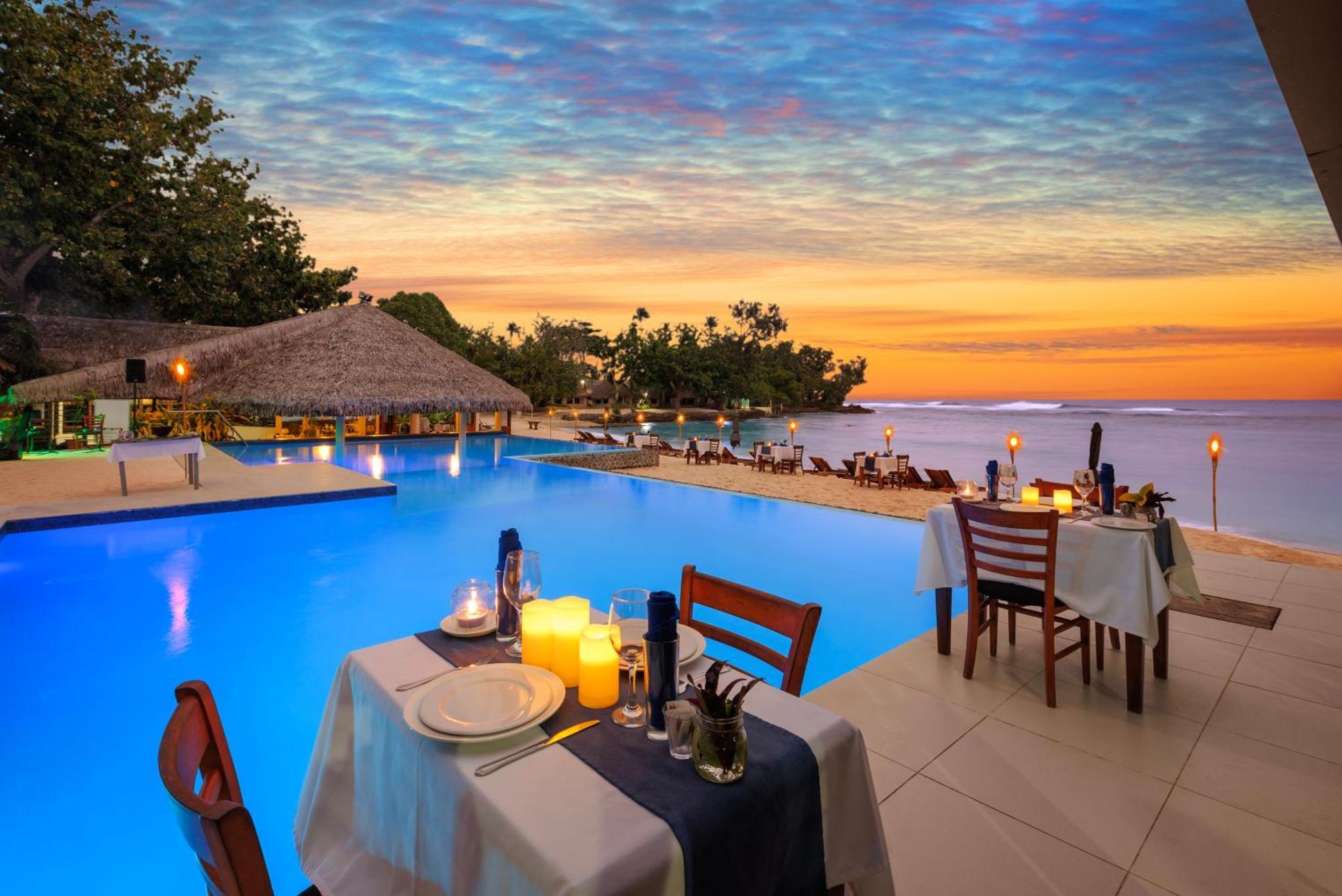 Breakas Beach Resort (Adults Only) Port Vila Luaran gambar